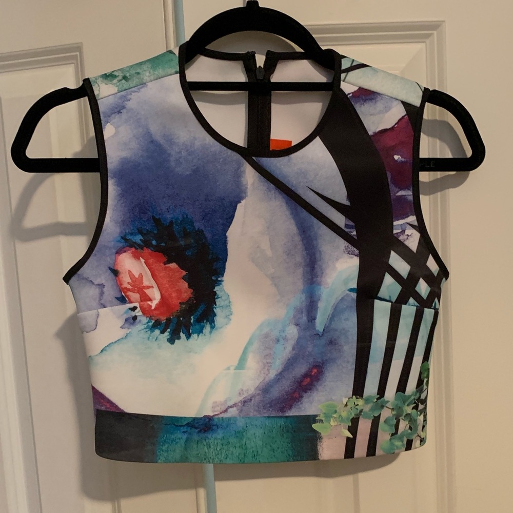 Clover canyon crop top